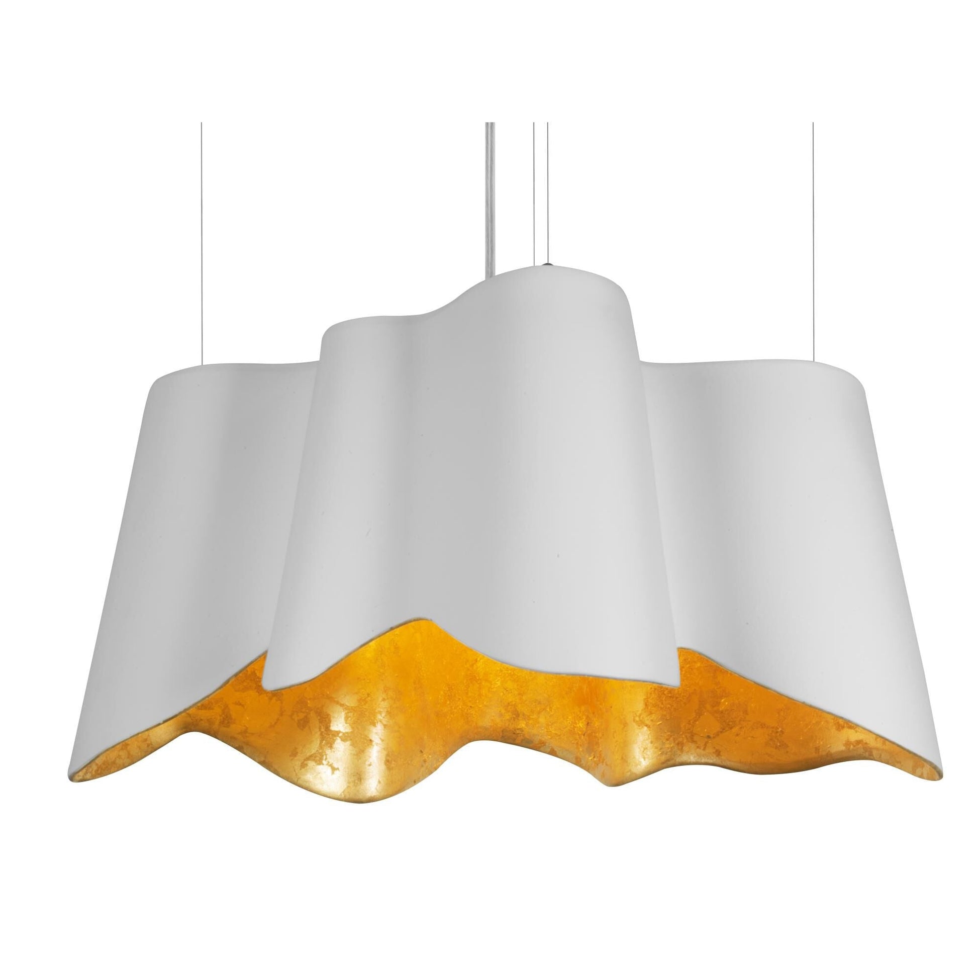Oggetti Luce Oggetti Lunar Wide 29 Inch Chandelier Cp418265