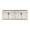 Vanguard Splendor Selenite Entertainment Center