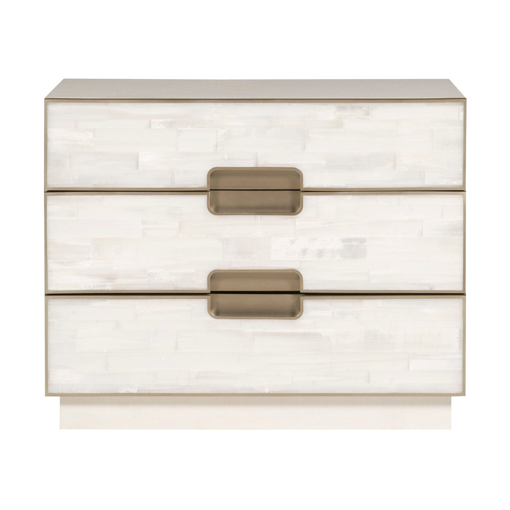 Vanguard Splendor Selenite Nightstand 36"