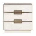 Vanguard Splendor Selenite Nightstand 28"
