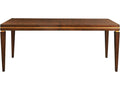 Italian Rectangular Extendable Dining Table in Mahogany