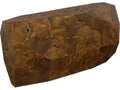 Prism 59 Inch Natural Teak Wood Console Table