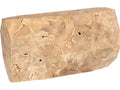 Prism Bleached Teak Wood Console Table