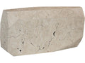 Prism 59-Inch Console Table in Oat Finish