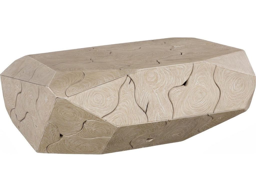Prism Coffee Table Oat Finish