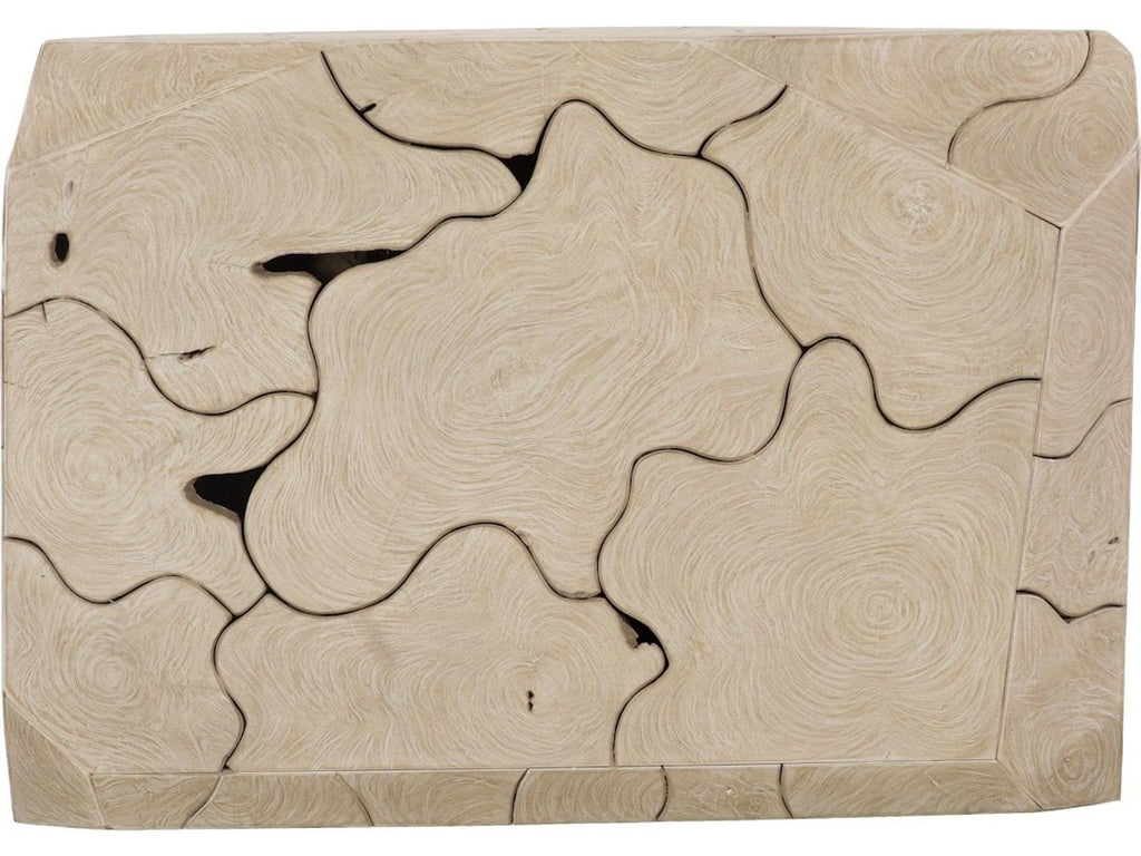 Prism Coffee Table Oat Finish