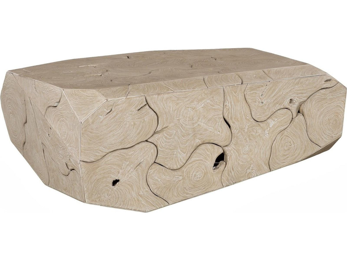 Prism Coffee Table Oat Finish