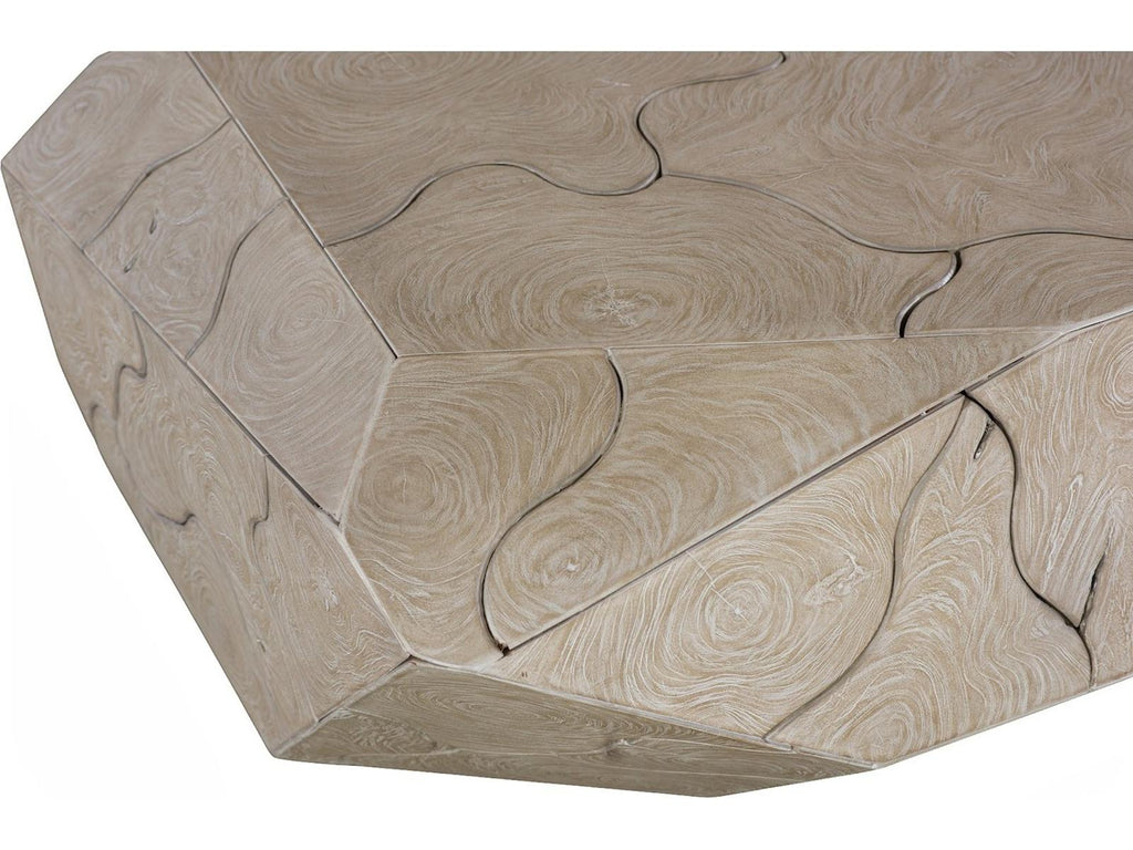 Prism Coffee Table Oat Finish