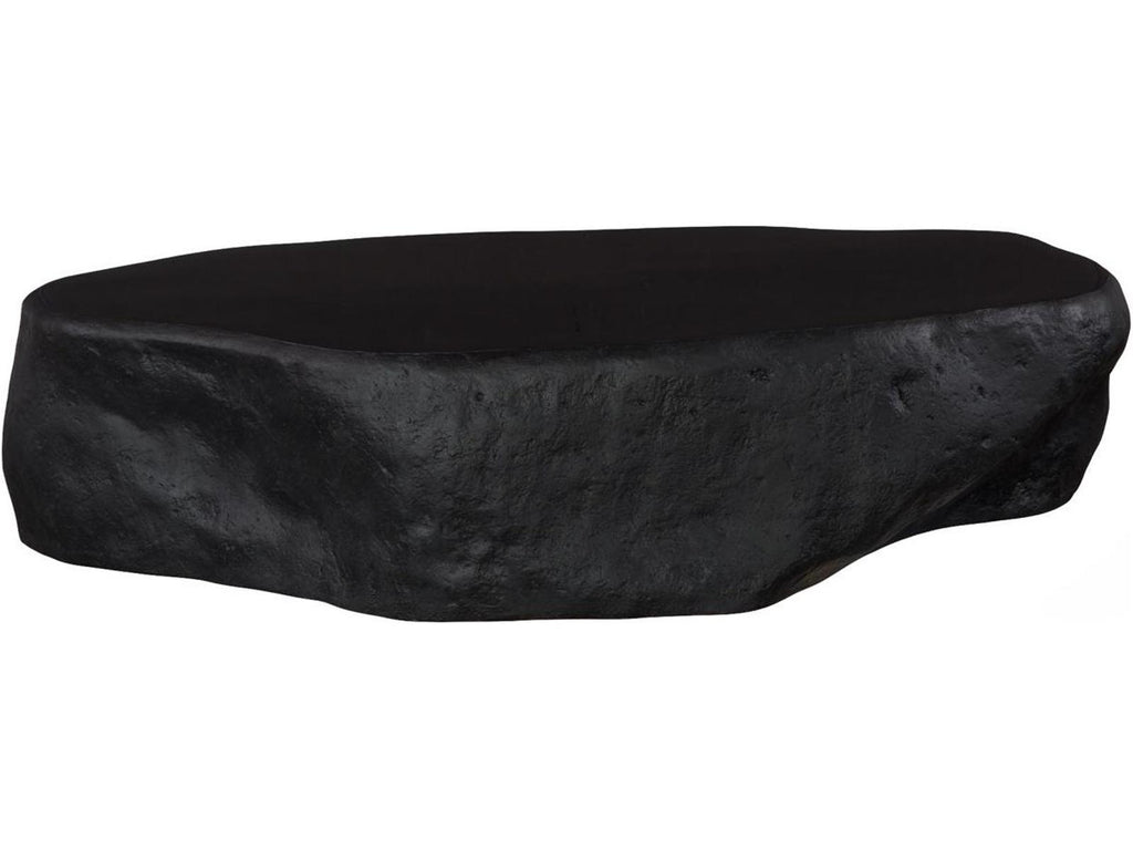 Resin Black Coffee Table