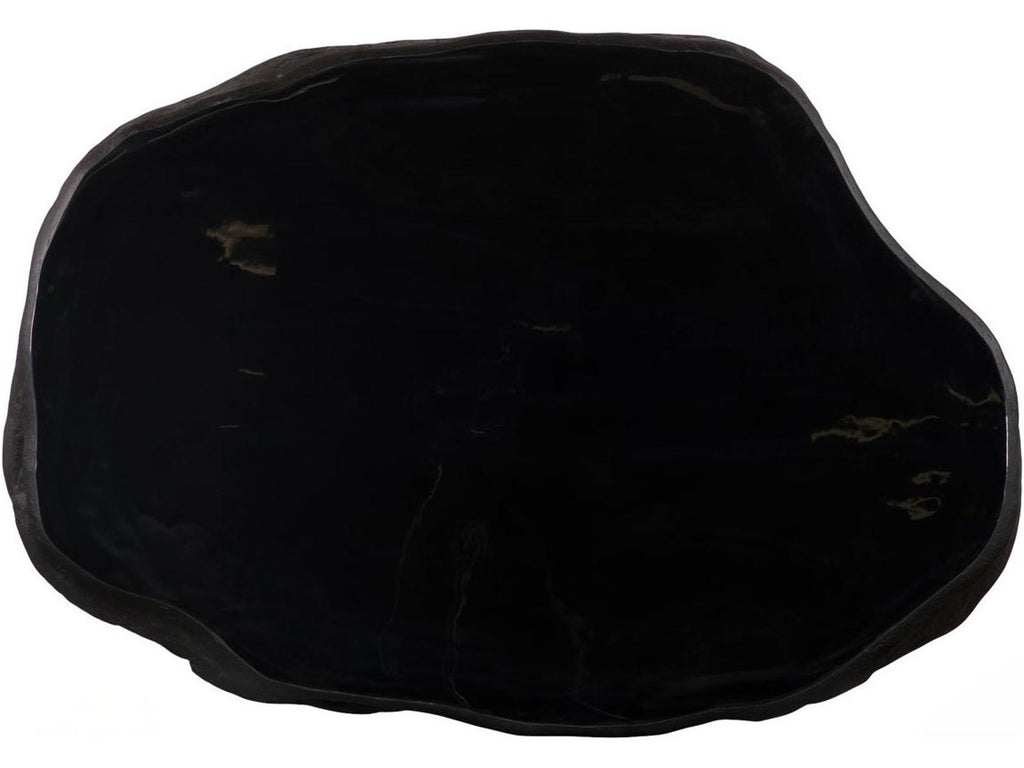 Resin Black Coffee Table