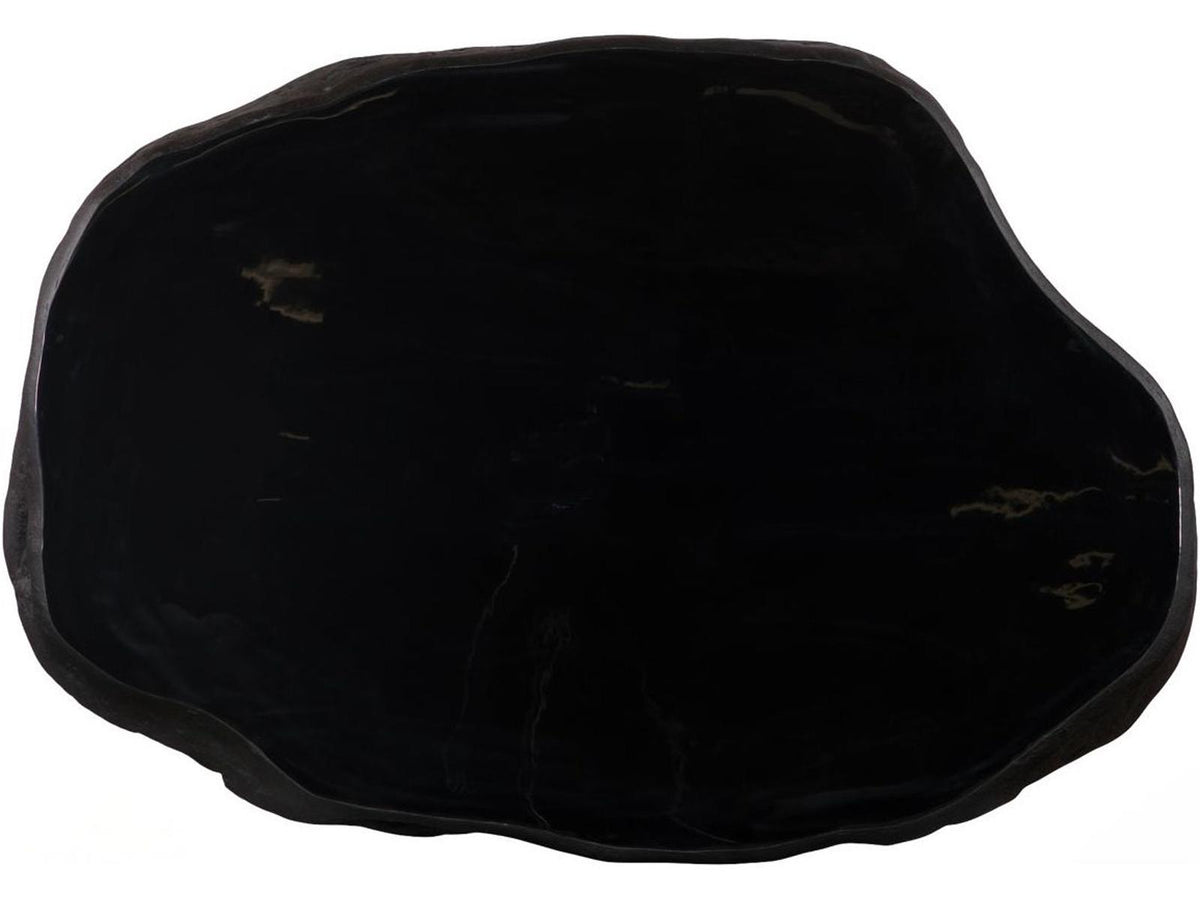 Resin Black Coffee Table
