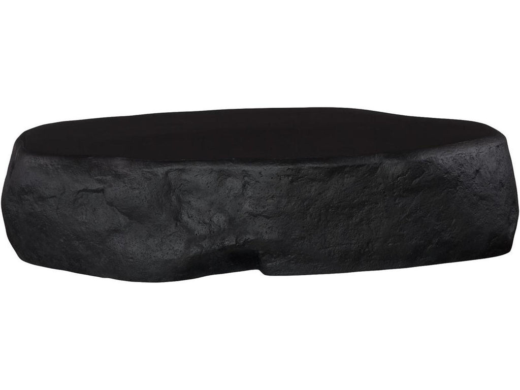 Resin Black Coffee Table