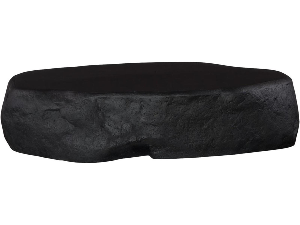 Resin Black Coffee Table