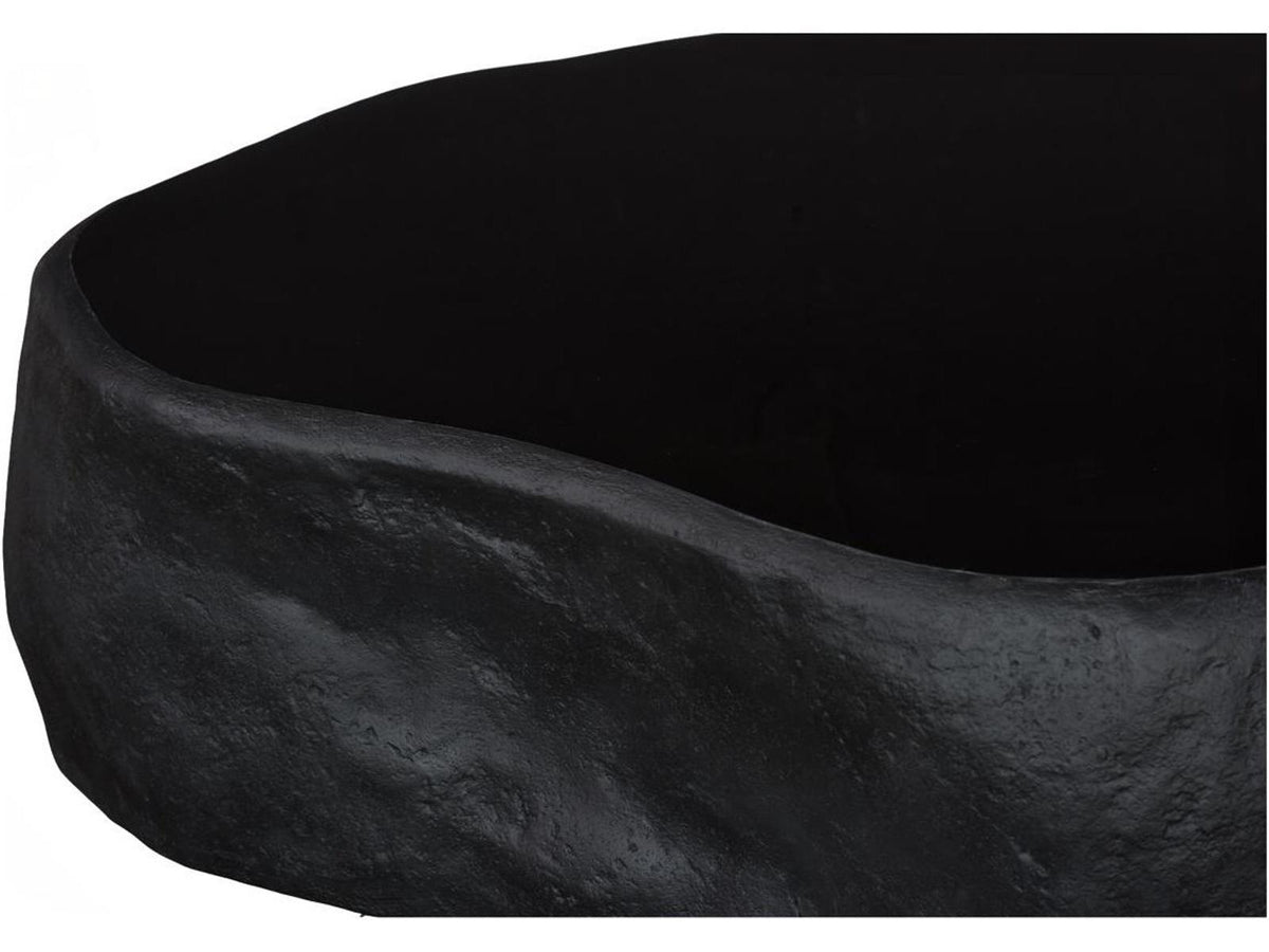 Resin Black Coffee Table