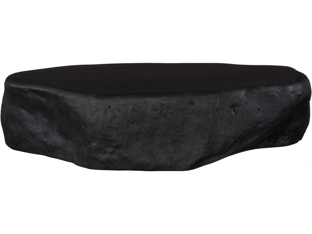 Resin Black Coffee Table