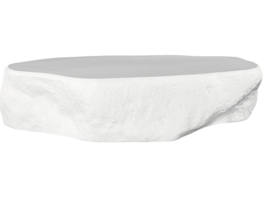 Resin White Coffee Table