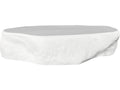 Resin White Coffee Table