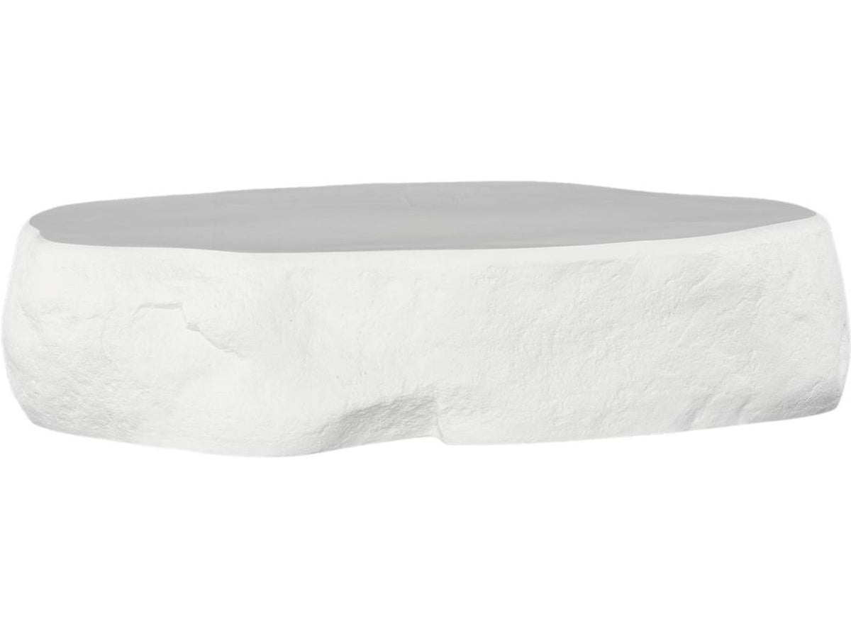Resin White Coffee Table