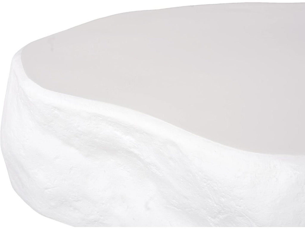 Resin White Coffee Table