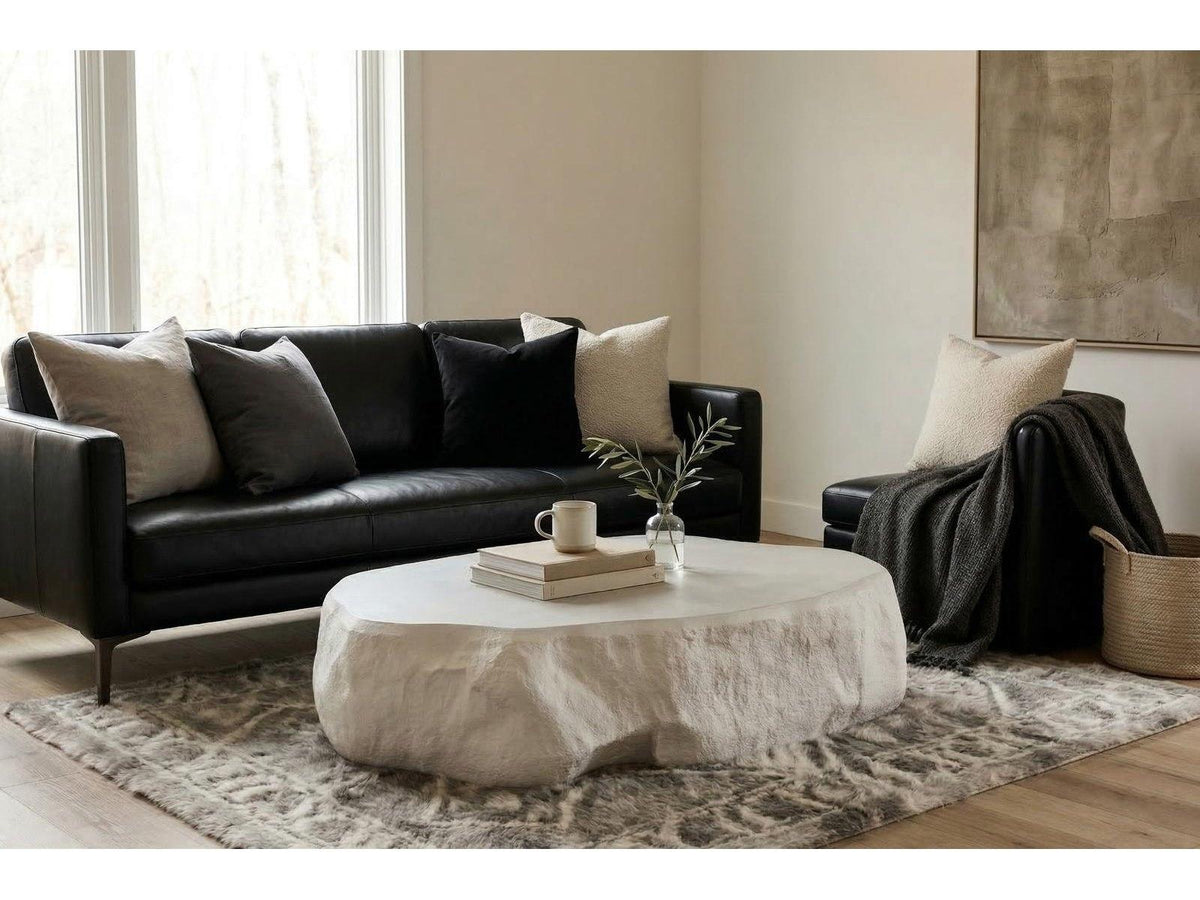Resin White Coffee Table