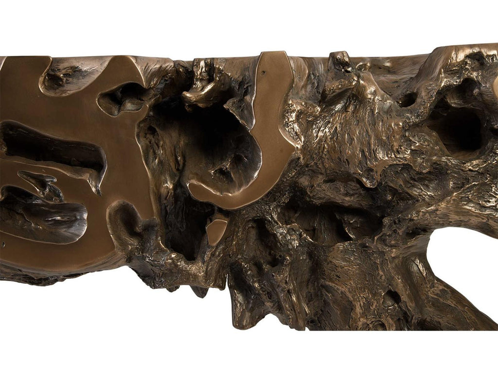 Bronze Console Table