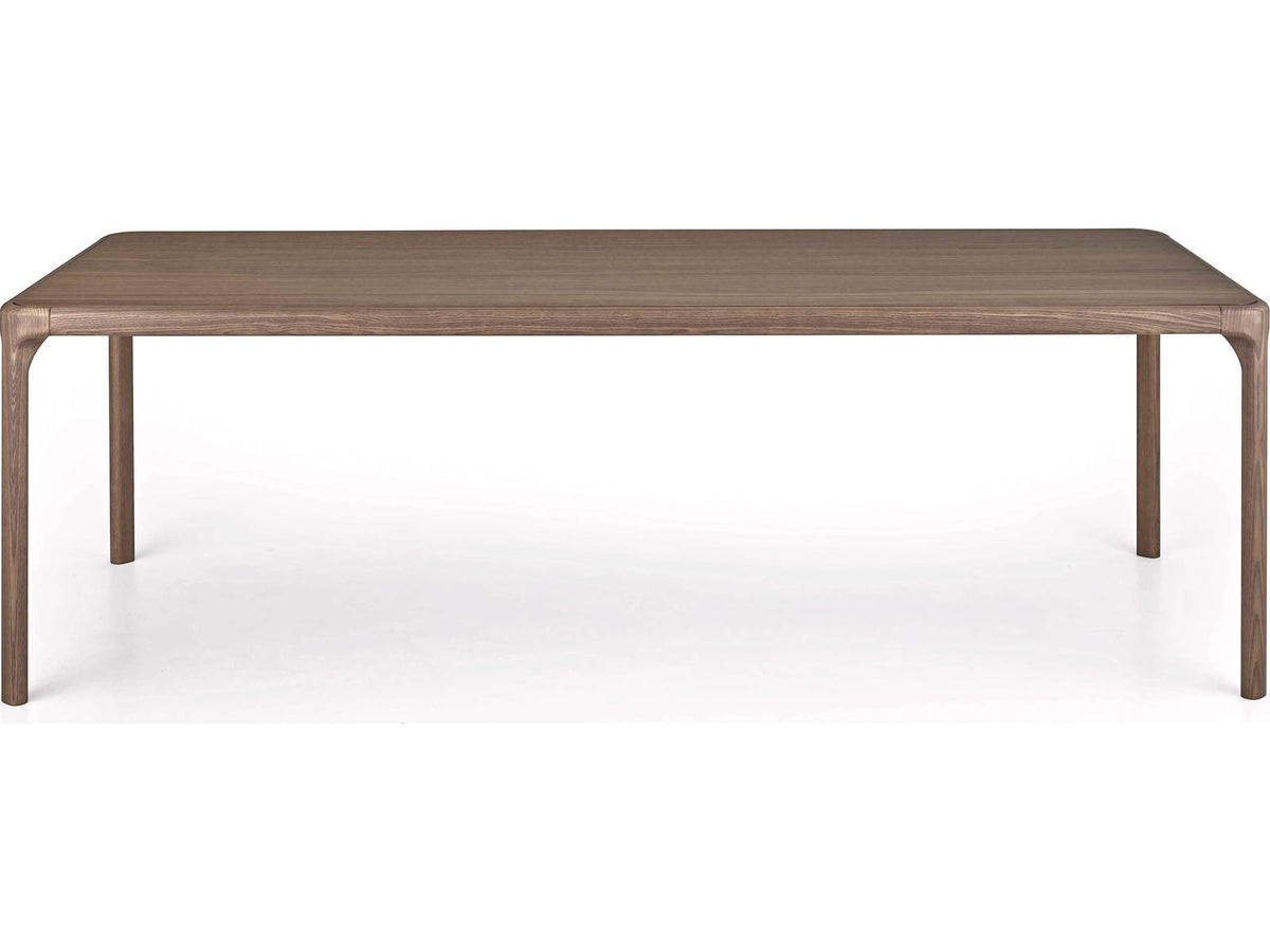 Inari Rectangular Wood Walnut Dining Table