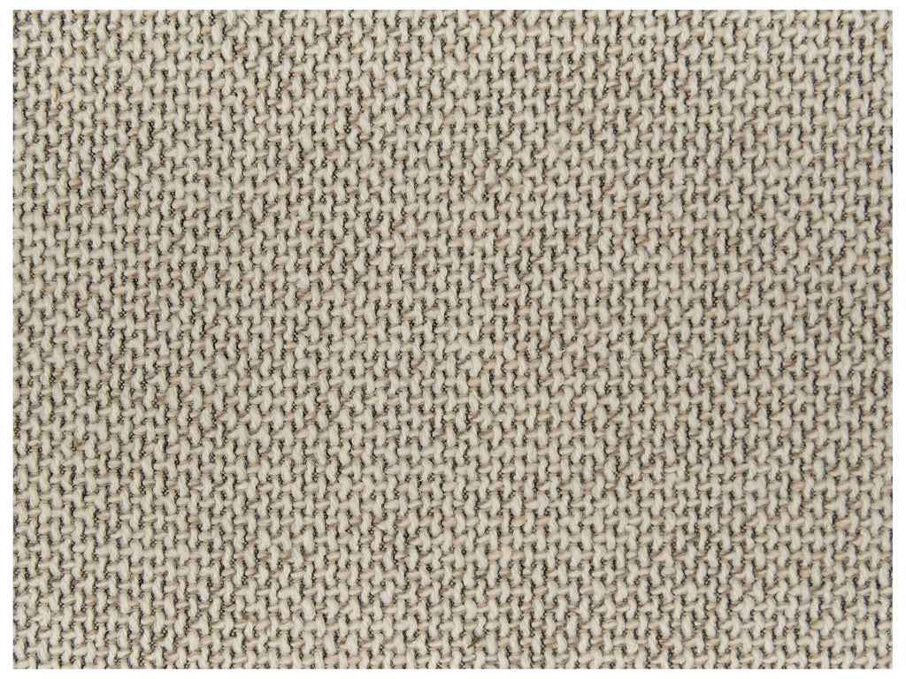 Peonia Beige Zea Fabric Fixed Base Accent Chair
