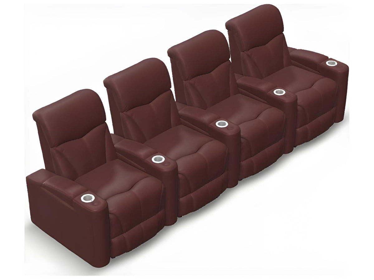 Vivid Modular Power Reclining Sectional Sofa with Power Headrest and Lumbar