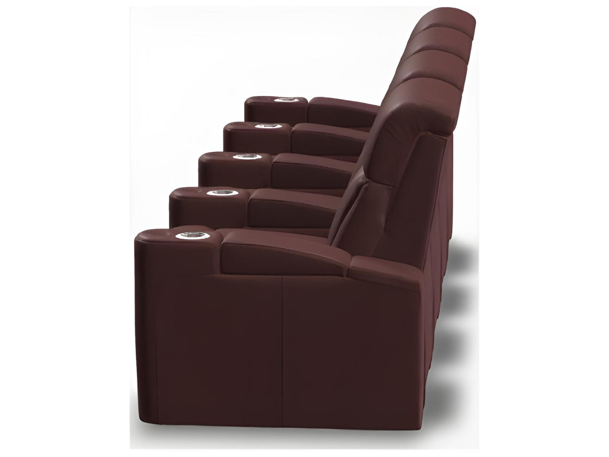 Vivid Modular Power Reclining Sectional Sofa with Power Headrest and Lumbar