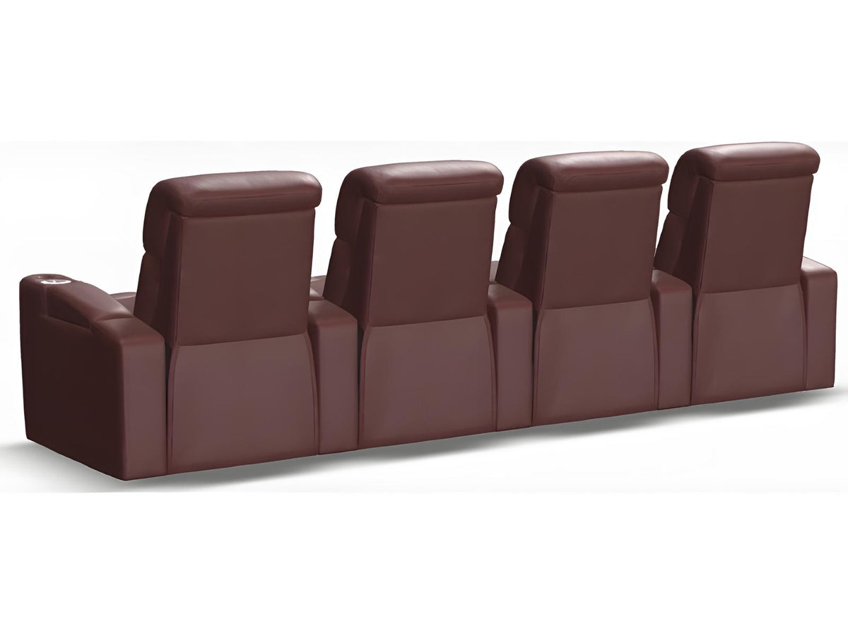 Vivid Modular Power Reclining Sectional Sofa with Power Headrest and Lumbar