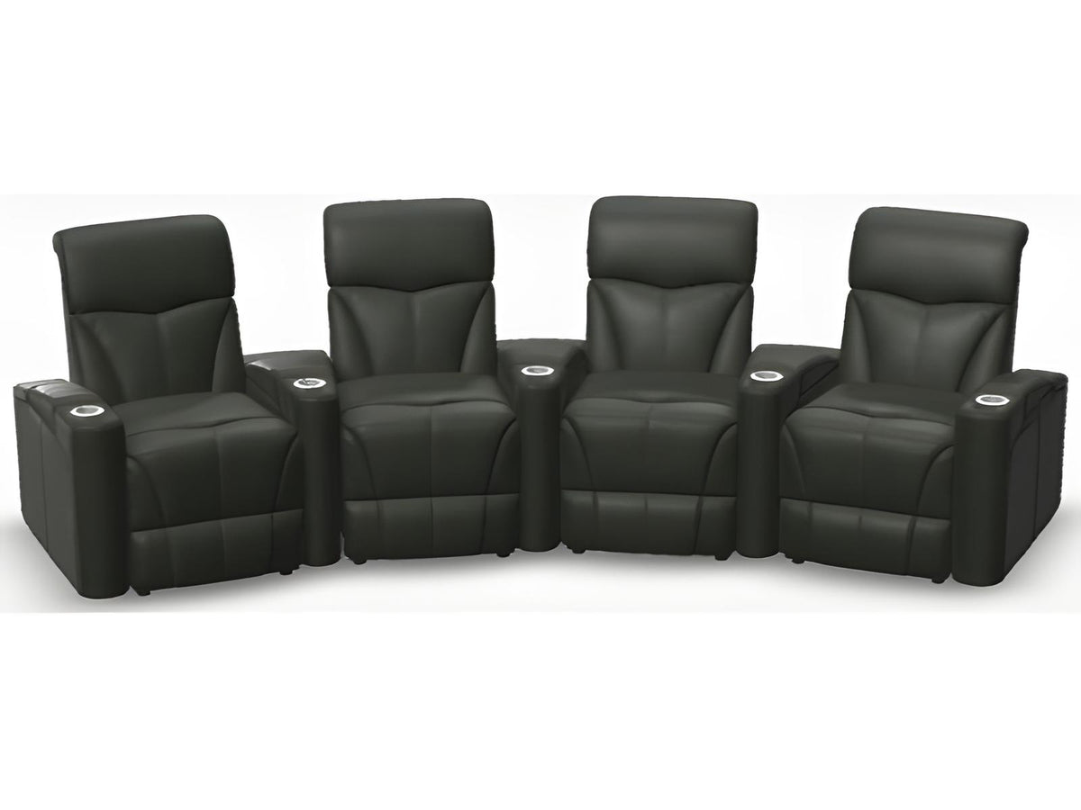 Vivid Modular Sectional Sofa with Power Recline and USB Charging