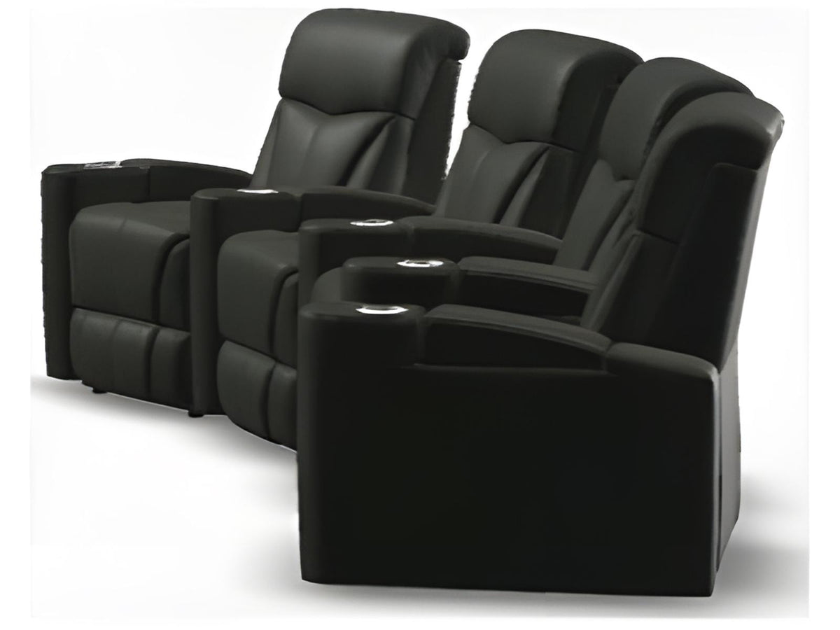 Vivid Modular Sectional Sofa with Power Recline and USB Charging