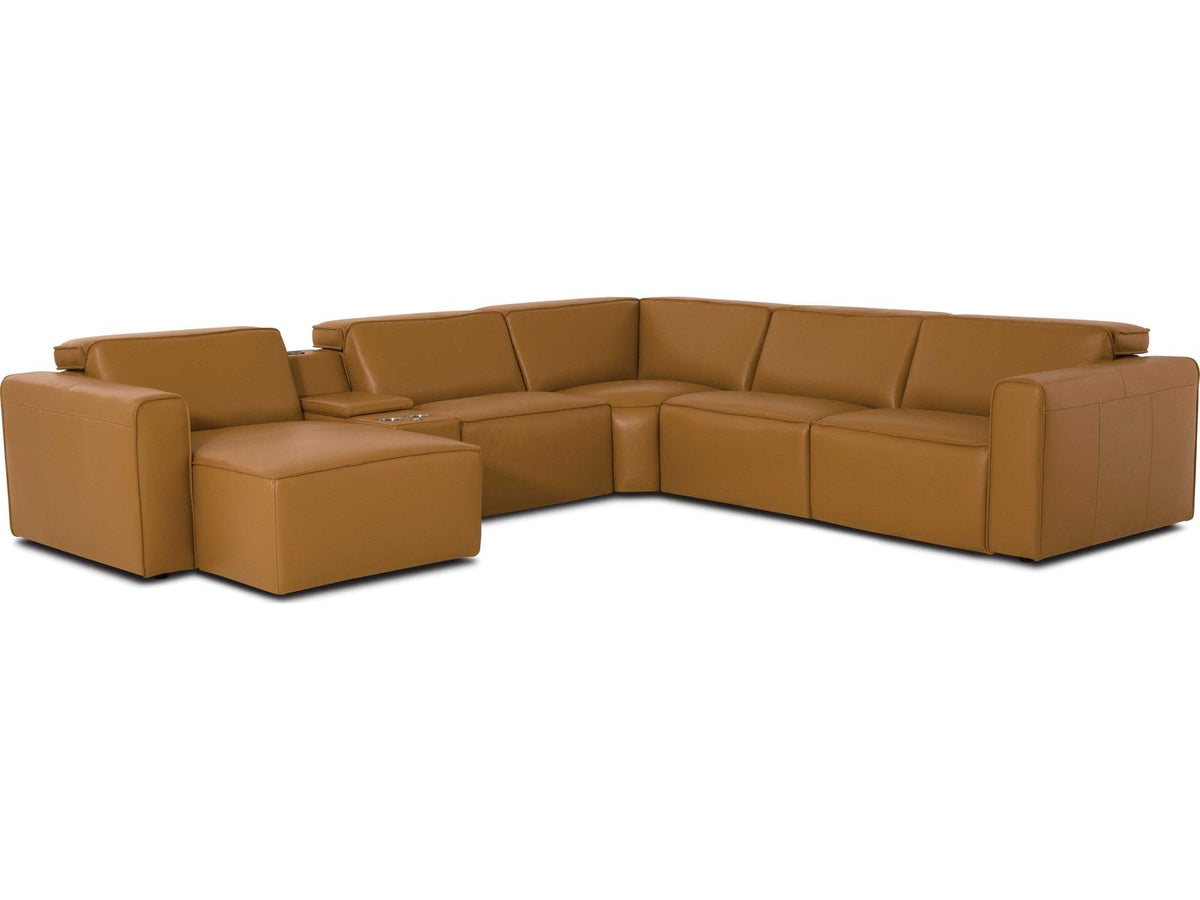 Colton Upholstered Sectional Sofa