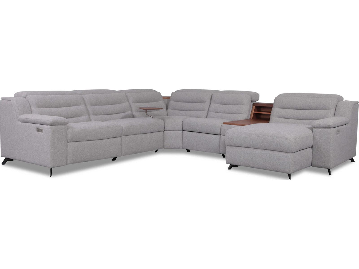 Lotus Upholstered Sectional Sofa