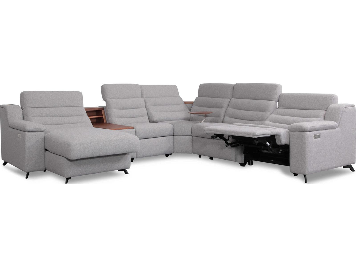 Lotus Upholstered Sectional Sofa