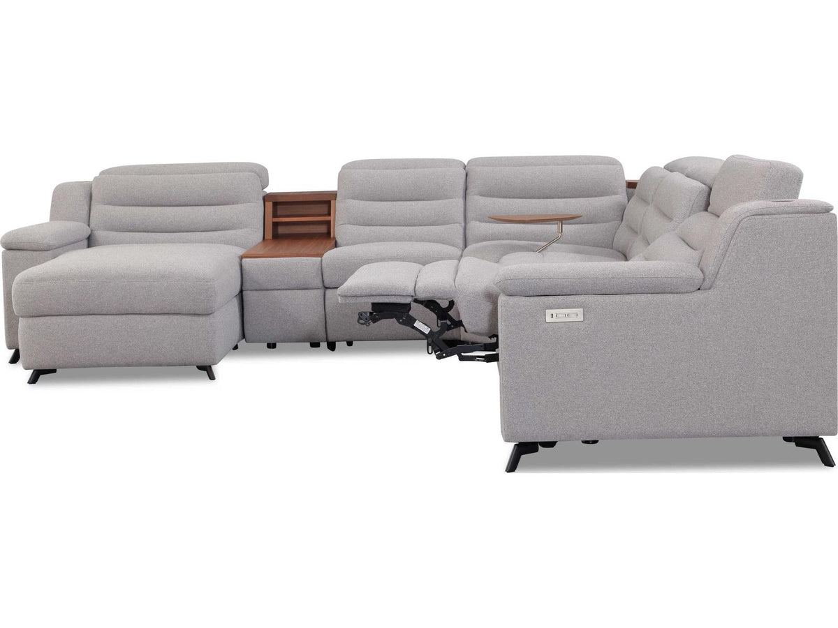 Lotus Upholstered Sectional Sofa