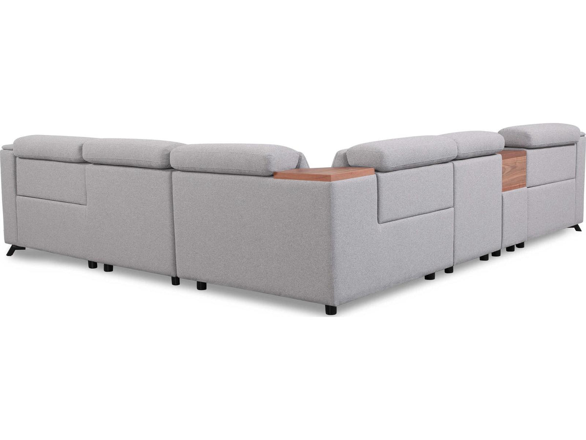 Lotus Upholstered Sectional Sofa