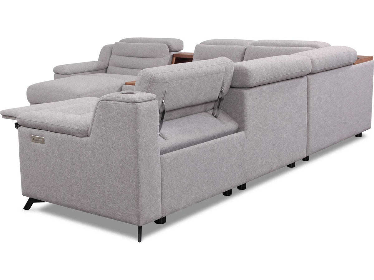 Lotus Upholstered Sectional Sofa