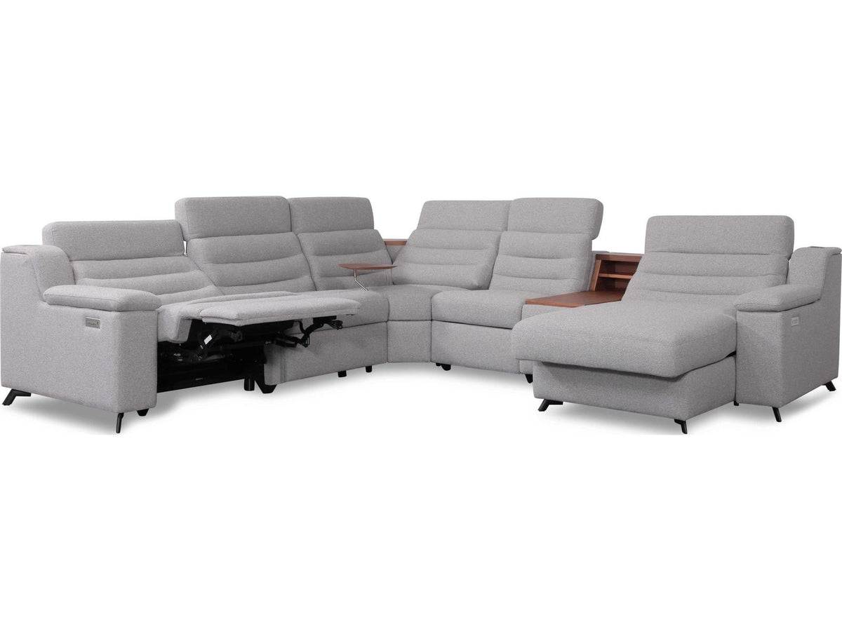 Lotus Upholstered Sectional Sofa