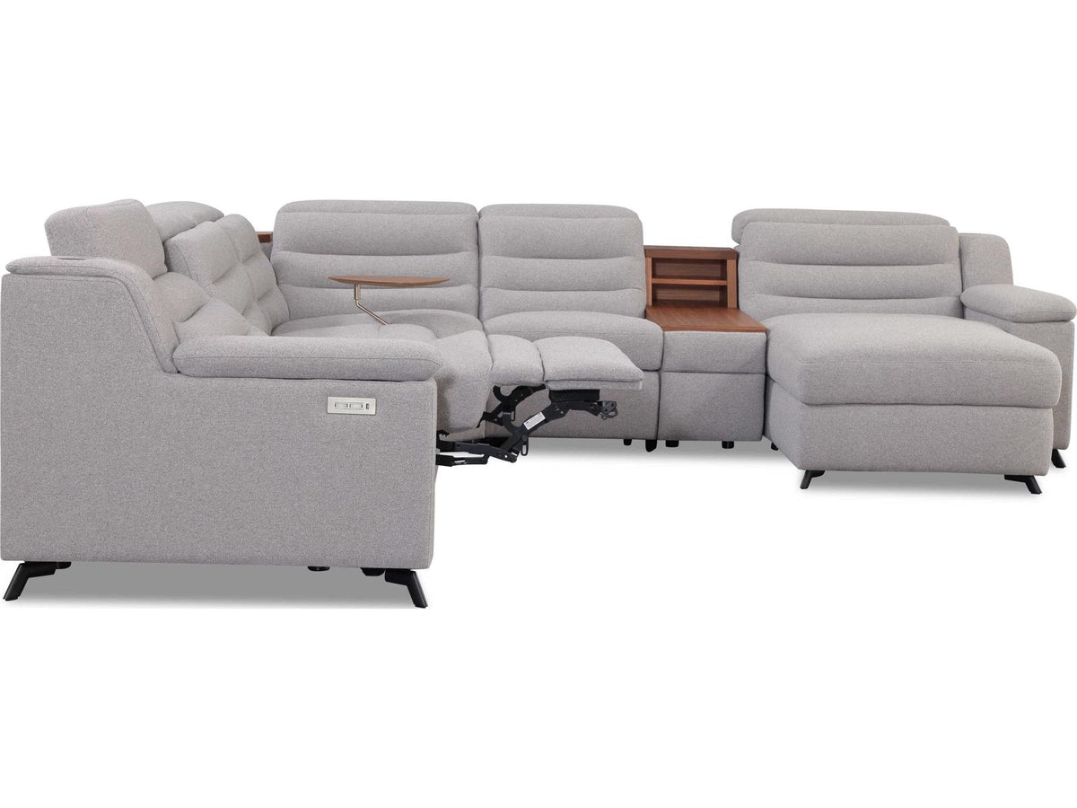 Lotus Upholstered Sectional Sofa