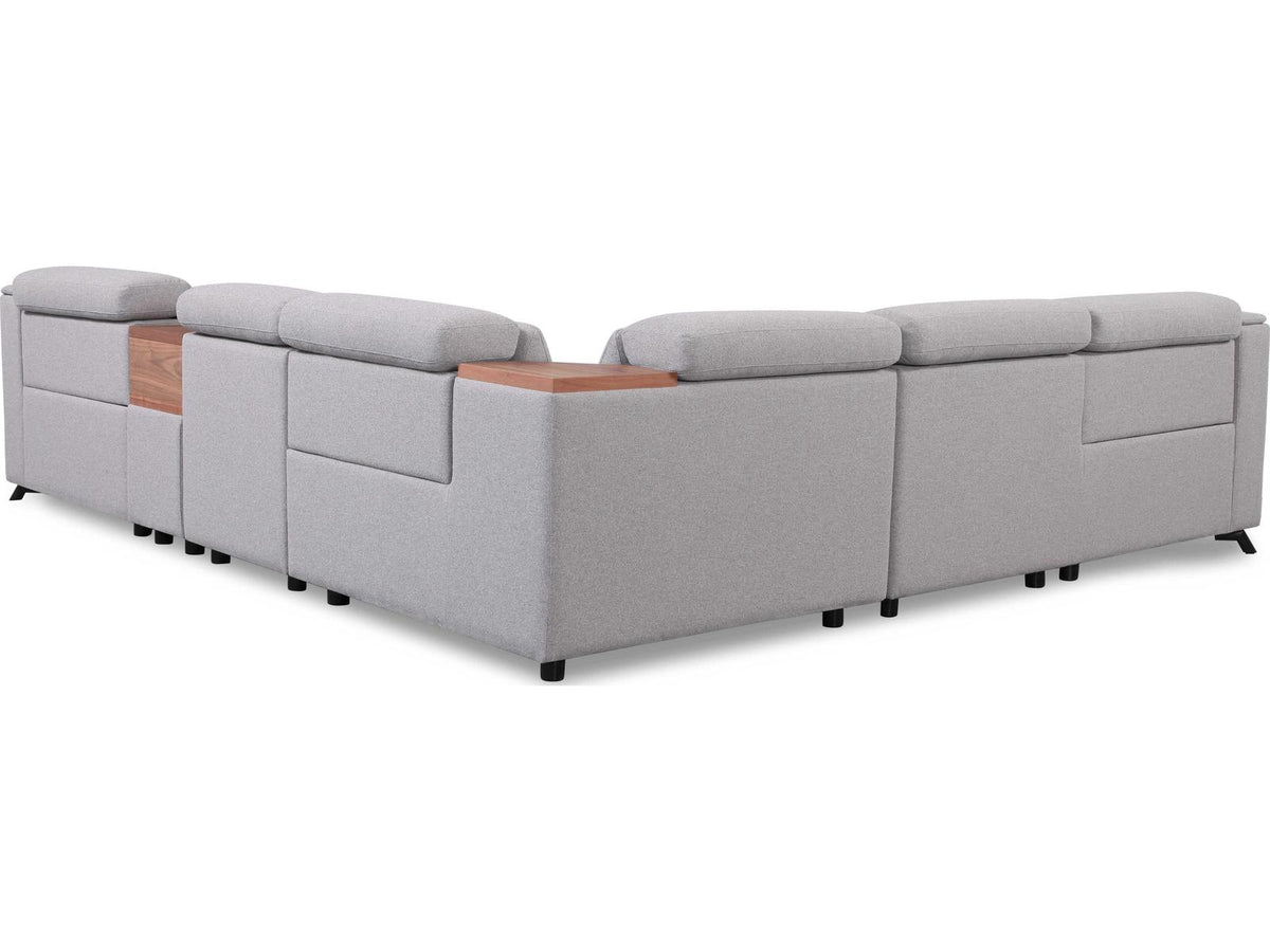Lotus Upholstered Sectional Sofa