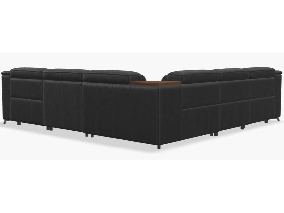 Lotus Upholstered Sectional Sofa