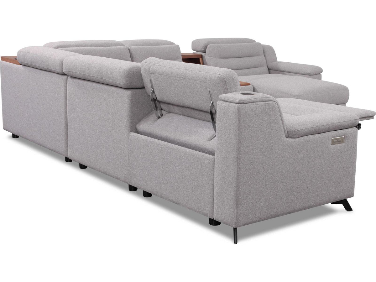 Lotus Upholstered Sectional Sofa