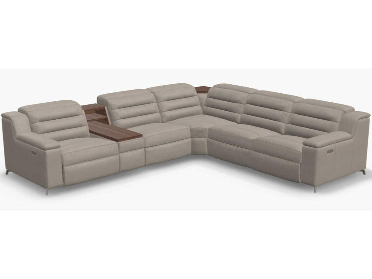 Lotus Upholstered Sectional Sofa