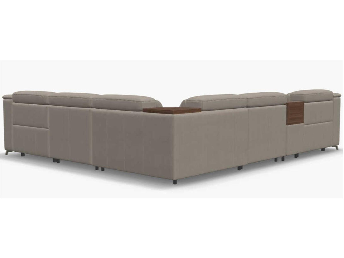 Lotus Upholstered Sectional Sofa