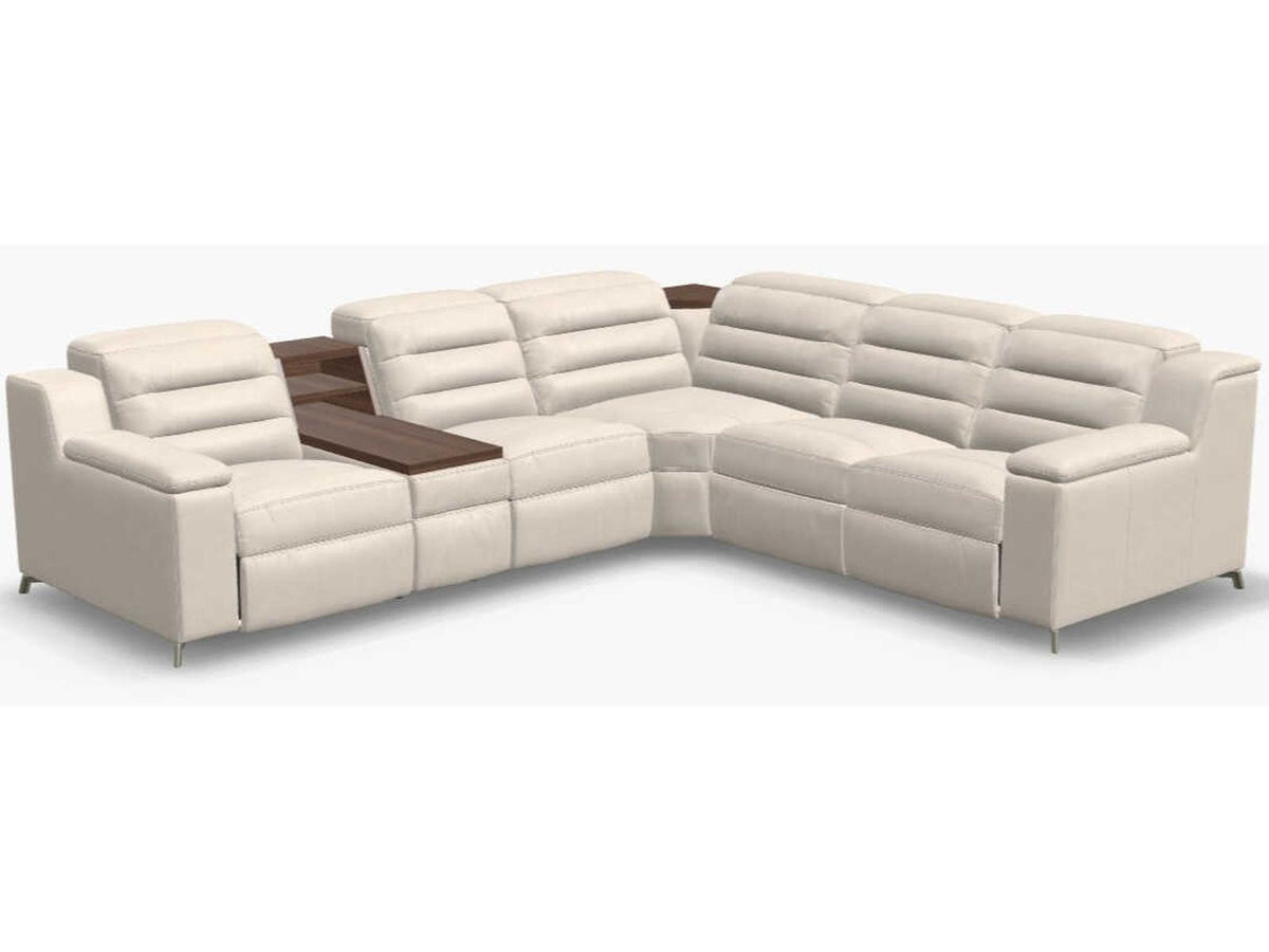 Lotus Upholstered Sectional Sofa