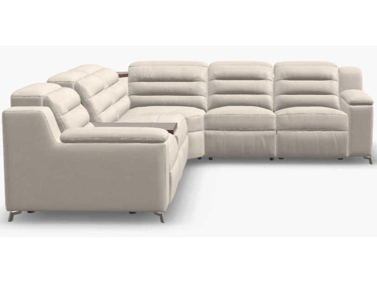 Lotus Upholstered Sectional Sofa