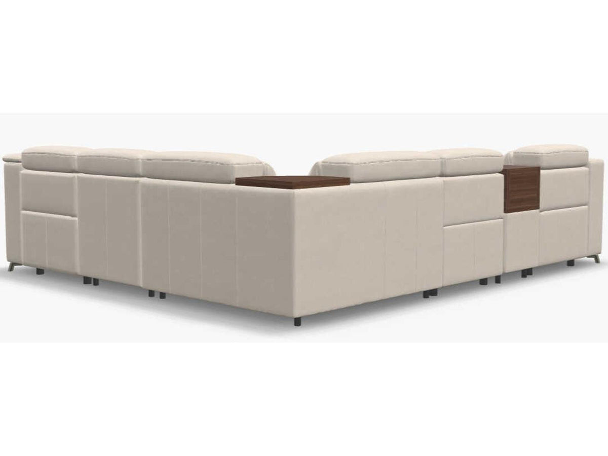 Lotus Upholstered Sectional Sofa