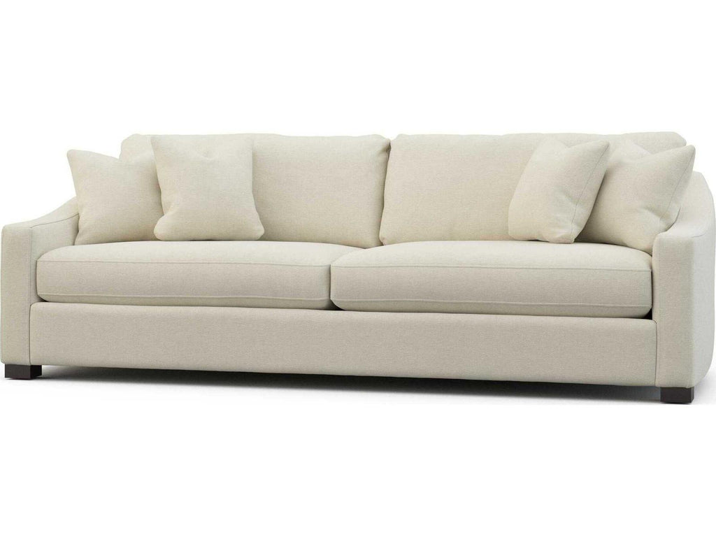 Hilton 2-Seat Fabric Sofa in Beige