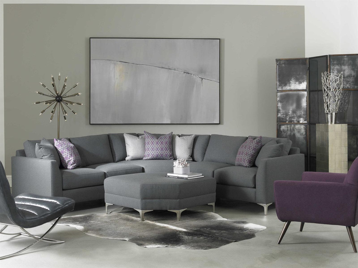 Urban Planning Sectional Sofa